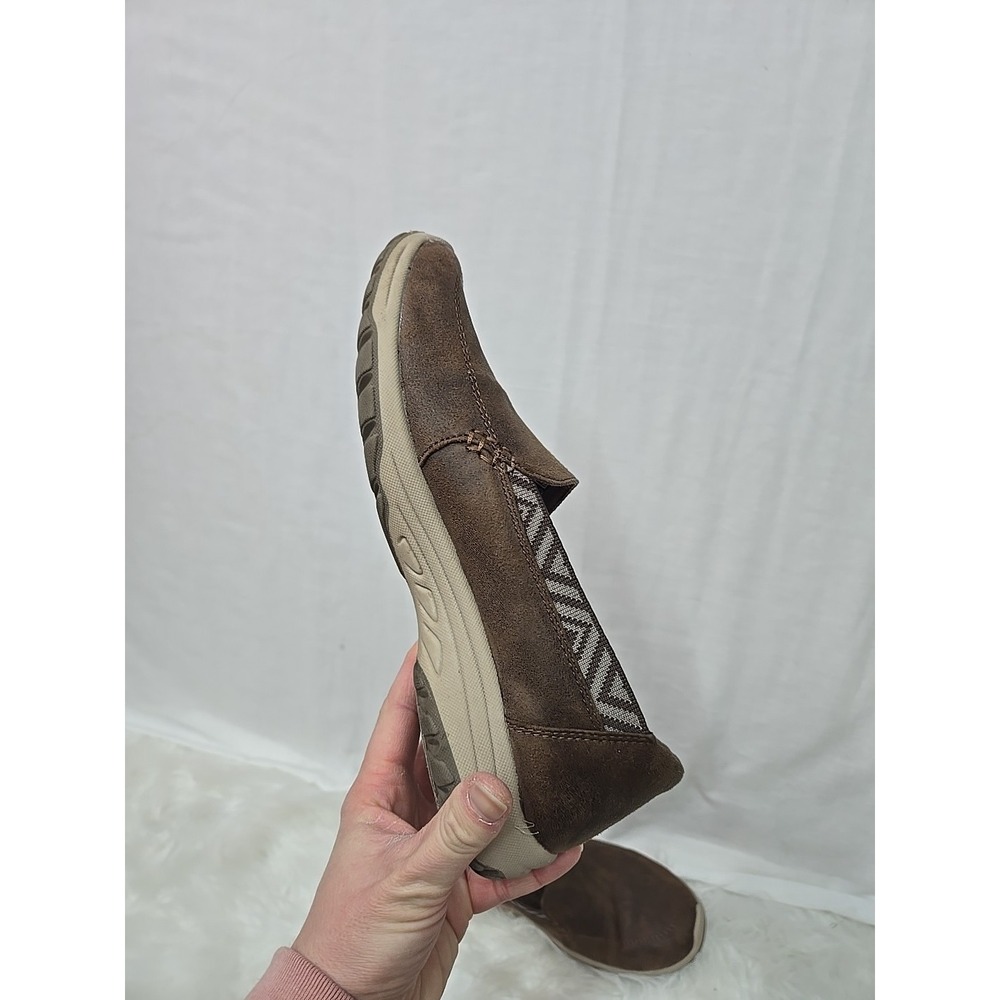 SKECHERS Reggae Fest 2.0 Sweet Move‎ Women's 8.5 Brown Slip On Loafers Shoes - Picture 7 of 9